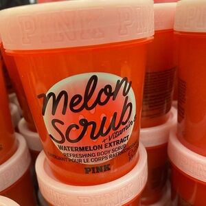 PINK Melon Scrub
